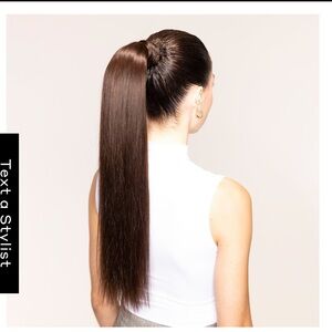 Bellami The Ponytail 20” Dark Brown